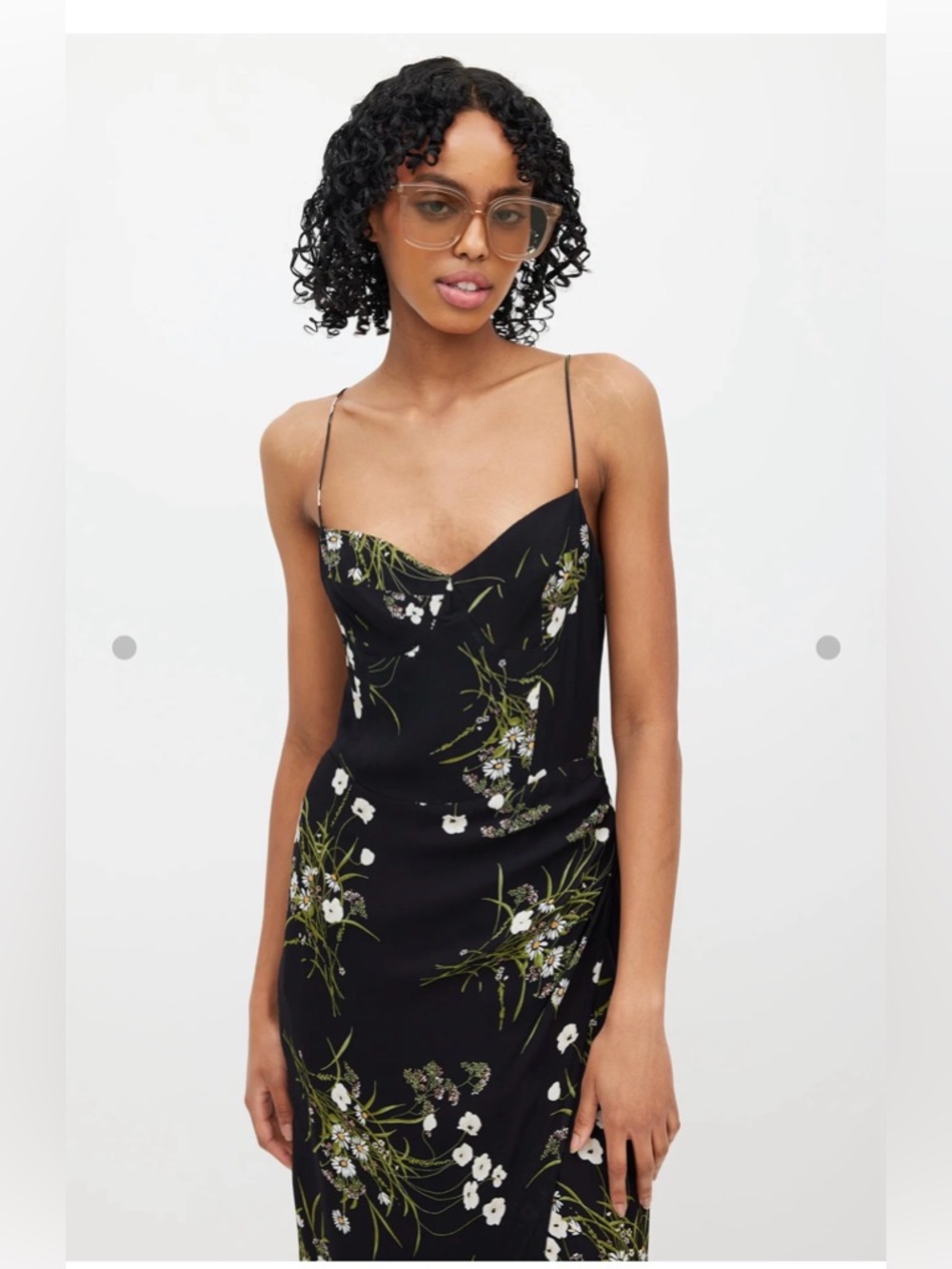 Reformation Kourtney Midi Dress